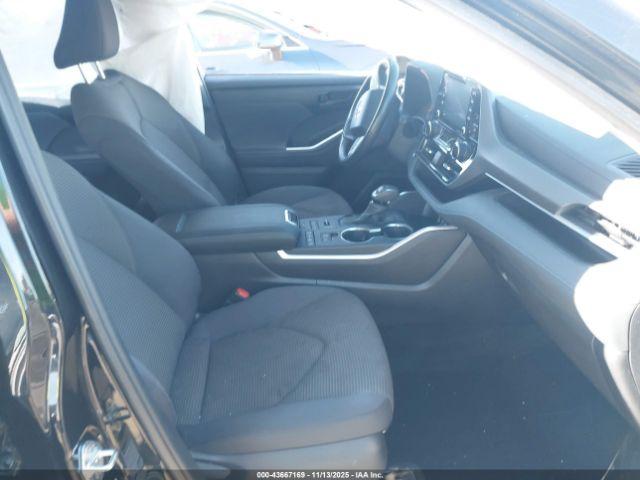 Toyota Highlander Le Image 16