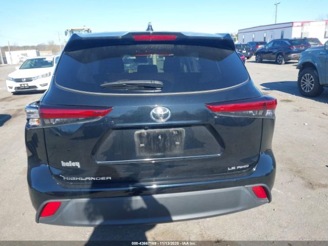Toyota Highlander Le Image 15